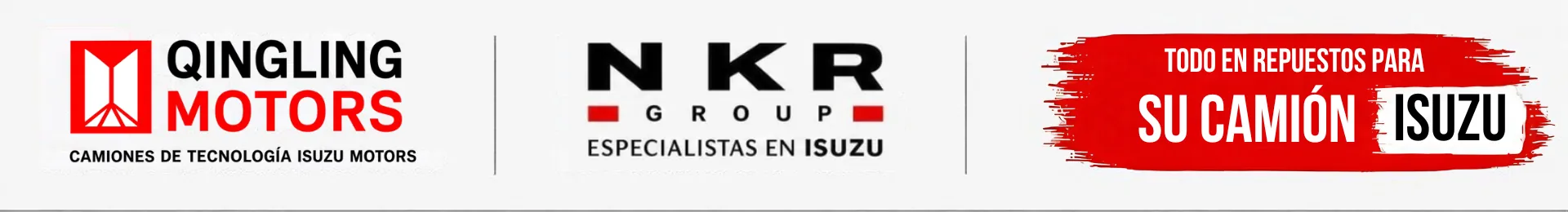 Qingling Motors y NKR Group, especialistas en Isuzu